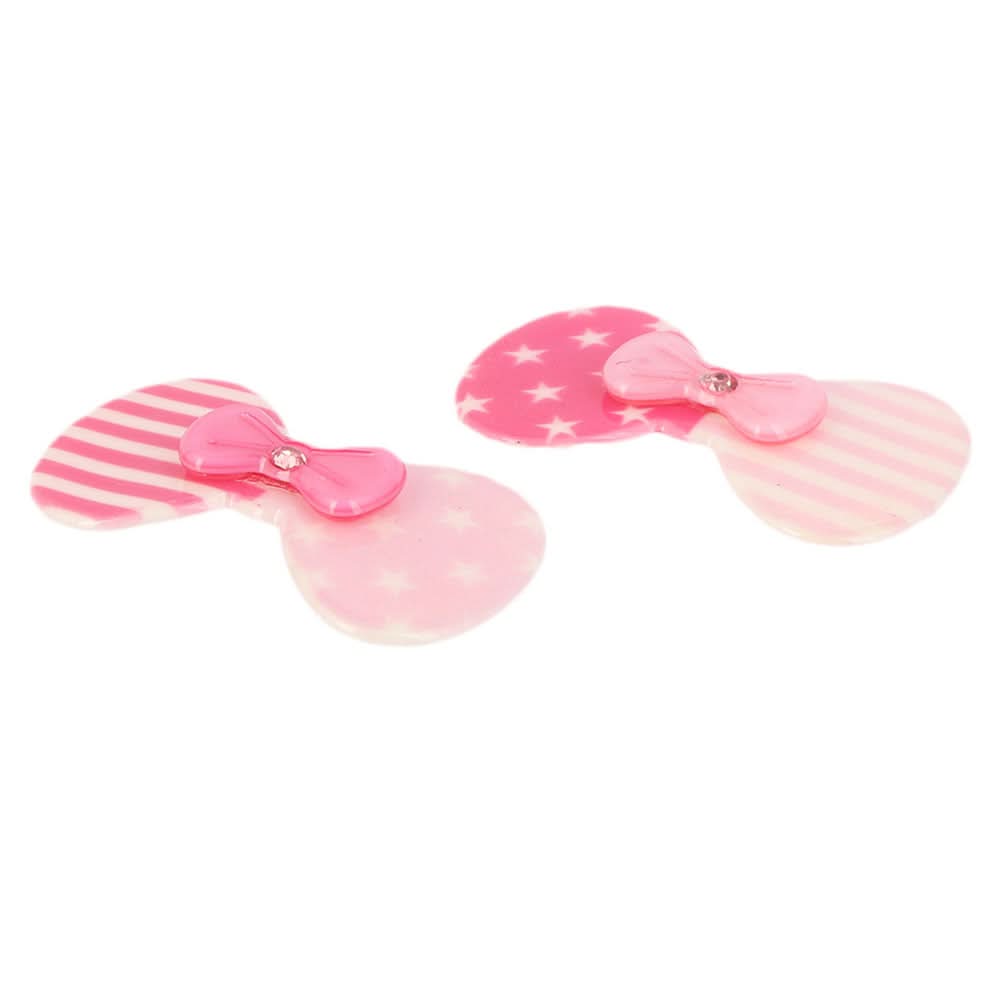Girls Hair Pins - Dark Pink, Kids, Hair Accessories, Chase Value, Chase Value