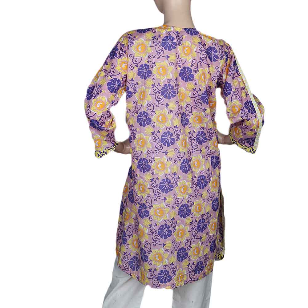 Women's Printed Kurti - Multi, Women, Ready Kurtis, Chase Value, Chase Value