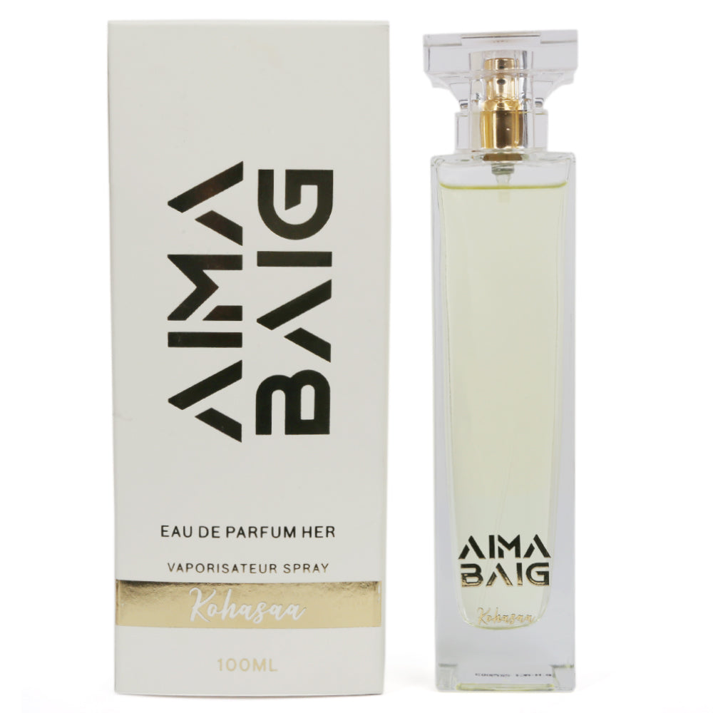 Aima Baig Perfume For Women - 100ML, Beauty & Personal Care, Women Perfumes, Aima Baig, Chase Value