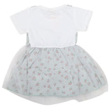 Newborn Girls Frock - Light Green, Kids, NB Girls Frocks, Chase Value, Chase Value