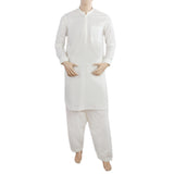 Men's Eminent Trim Fit Shalwar Suit - Off White, Men's Shalwar Kameez, Eminent, Chase Value