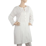 Women's Doria Kurti - White, Women, Ready Kurtis, Chase Value, Chase Value