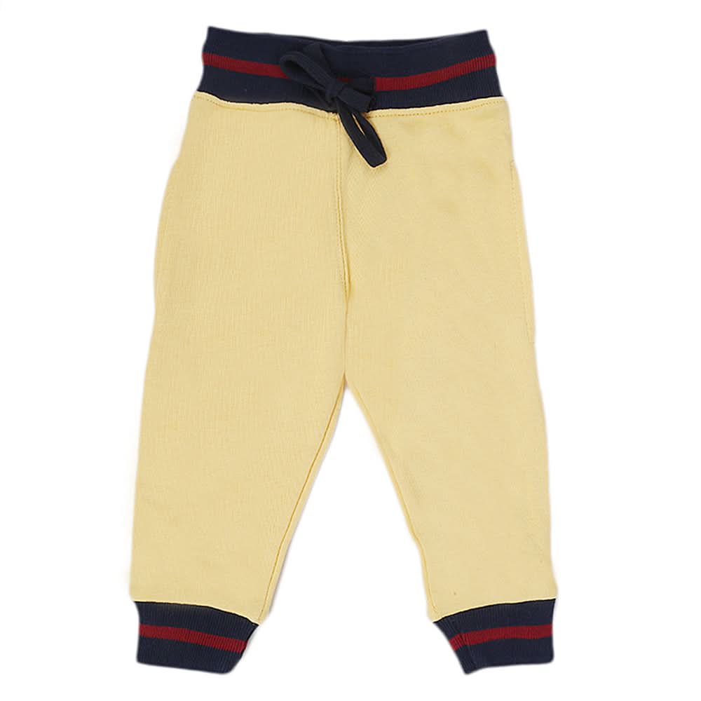 Boys Terry Pajama - Yellow, Kids, Boys Pants, Chase Value, Chase Value