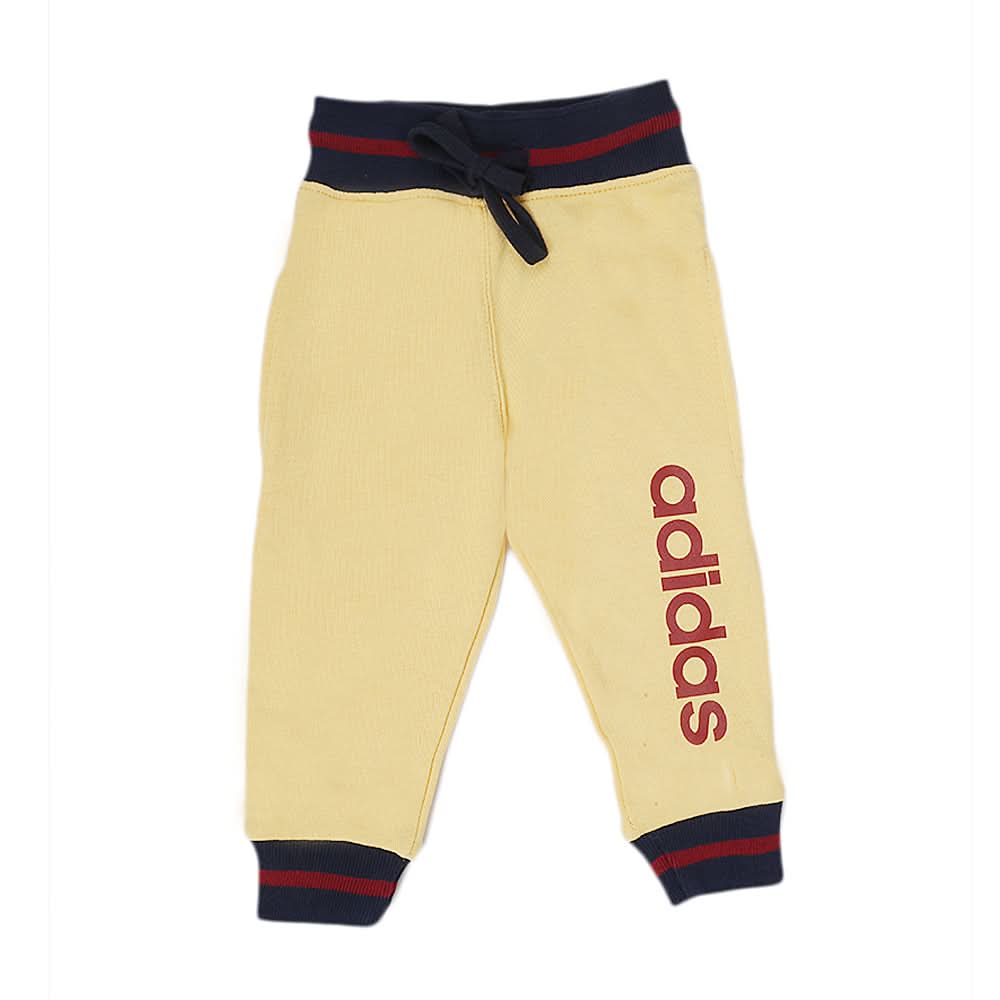 Boys Terry Pajama - Yellow, Kids, Boys Pants, Chase Value, Chase Value