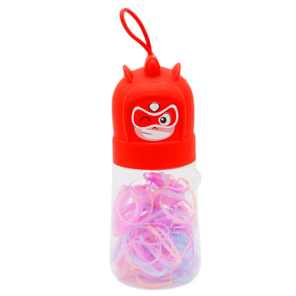 Girls Hair Rubber Band - Red, Girls Hair Accessories, Chase Value, Chase Value