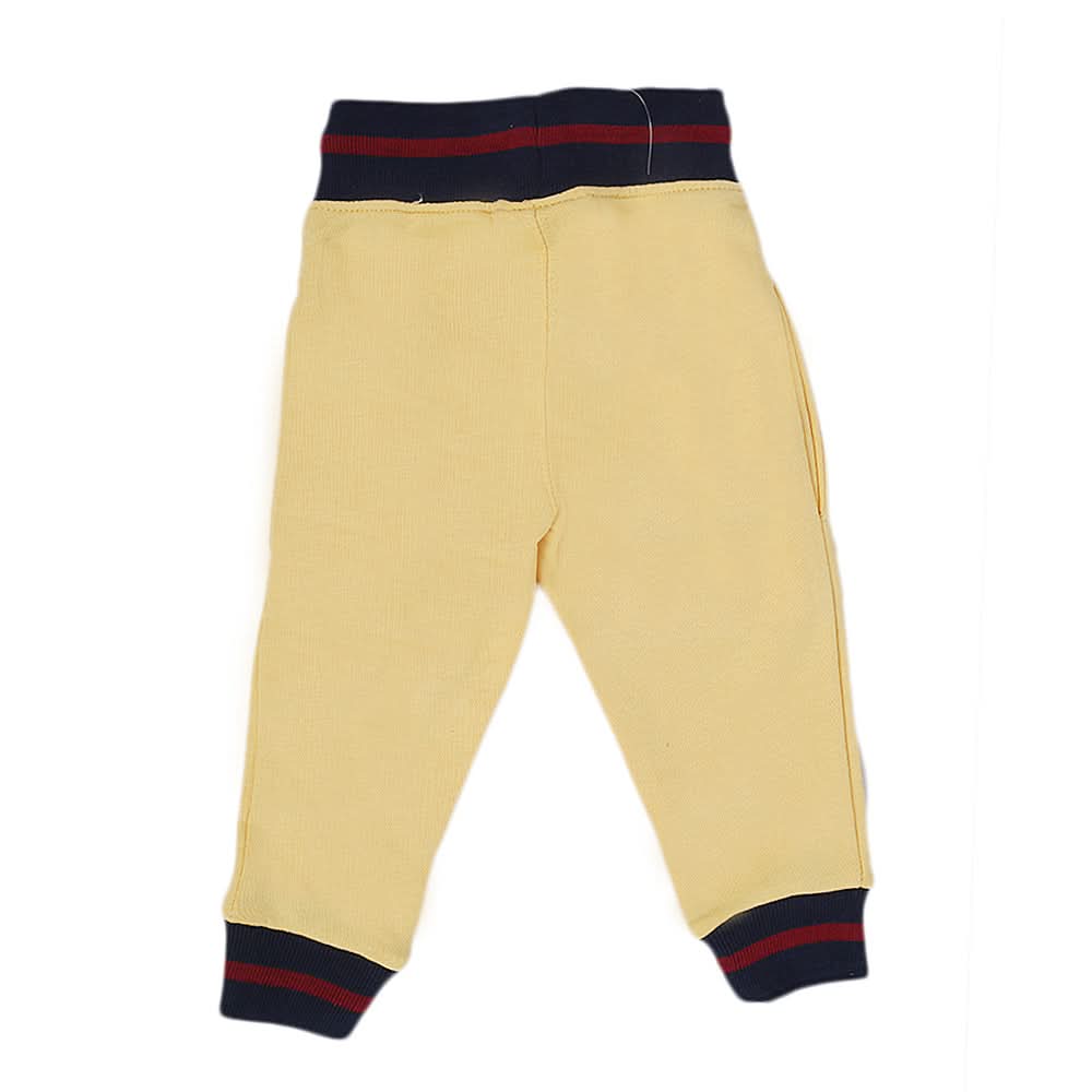 Boys Terry Pajama - Yellow, Kids, Boys Pants, Chase Value, Chase Value