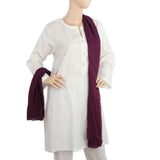 Women's Plain Chiffon Dupatta - Marjanda, Women Dupatta, Chase Value, Chase Value