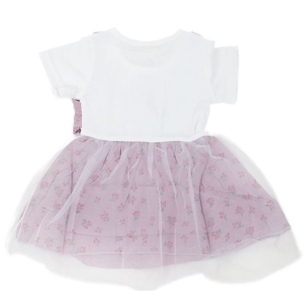 Newborn Girls Frock - Light Purple, Kids, NB Girls Frocks, Chase Value, Chase Value
