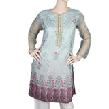 Women's Fancy kurti - Sea Green, Women, Ready Kurtis, Chase Value, Chase Value