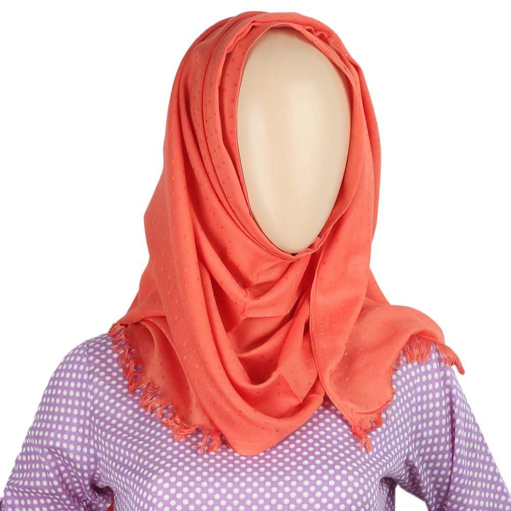 Women's Self Design Scarf - 5 Color, Women, Shawls And Scarves, Chase Value, Chase Value