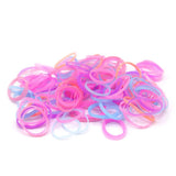 Girls Hair Rubber Band - Red, Girls Hair Accessories, Chase Value, Chase Value