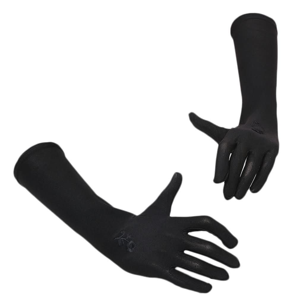 Women Gloves - Black, Women, Socks Stocking And Gloves, Chase Value, Chase Value