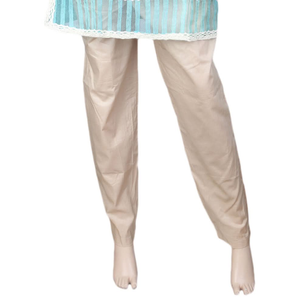 Women's Basic Trouser - Fawn, Women, Pants & Tights, Chase Value, Chase Value