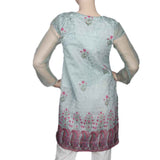 Women's Fancy kurti - Sea Green, Women, Ready Kurtis, Chase Value, Chase Value