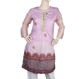 Women's Fancy Kurti - Light Purple, Women, Ready Kurtis, Chase Value, Chase Value