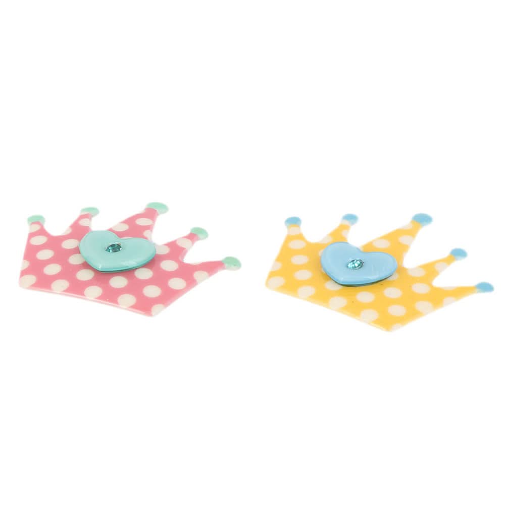 Girls Hair Pins - Yellow, Kids, Hair Accessories, Chase Value, Chase Value