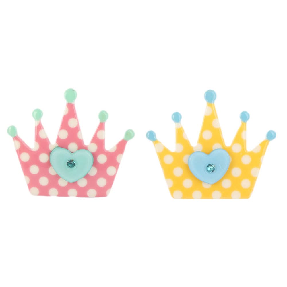 Girls Hair Pins - Yellow, Kids, Hair Accessories, Chase Value, Chase Value