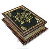 Quran Box With Glass Top - Brown, Home & Lifestyle, Accessories, Chase Value, Chase Value