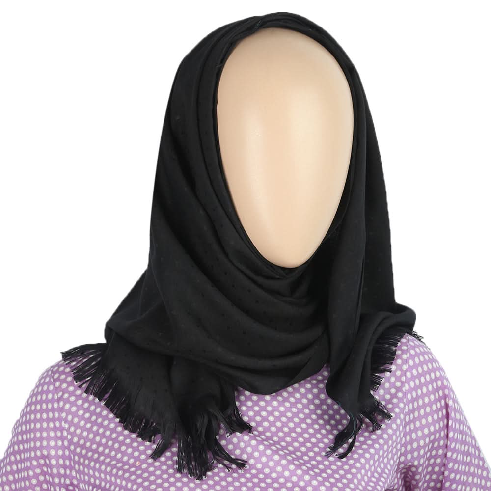 Women's Self Design Scarf - 5 Color, Women, Shawls And Scarves, Chase Value, Chase Value