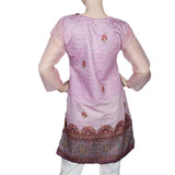 Women's Fancy Kurti - Light Purple, Women, Ready Kurtis, Chase Value, Chase Value