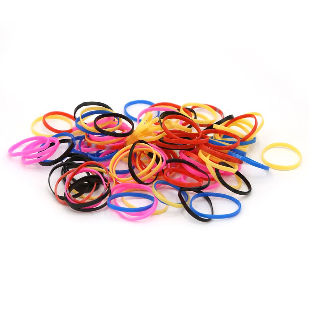 Girls Hair Rubber Band - Blue, Girls Hair Accessories, Chase Value, Chase Value
