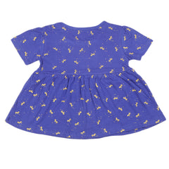 Girls Frock - Blue, Girls Frocks, Chase Value, Chase Value