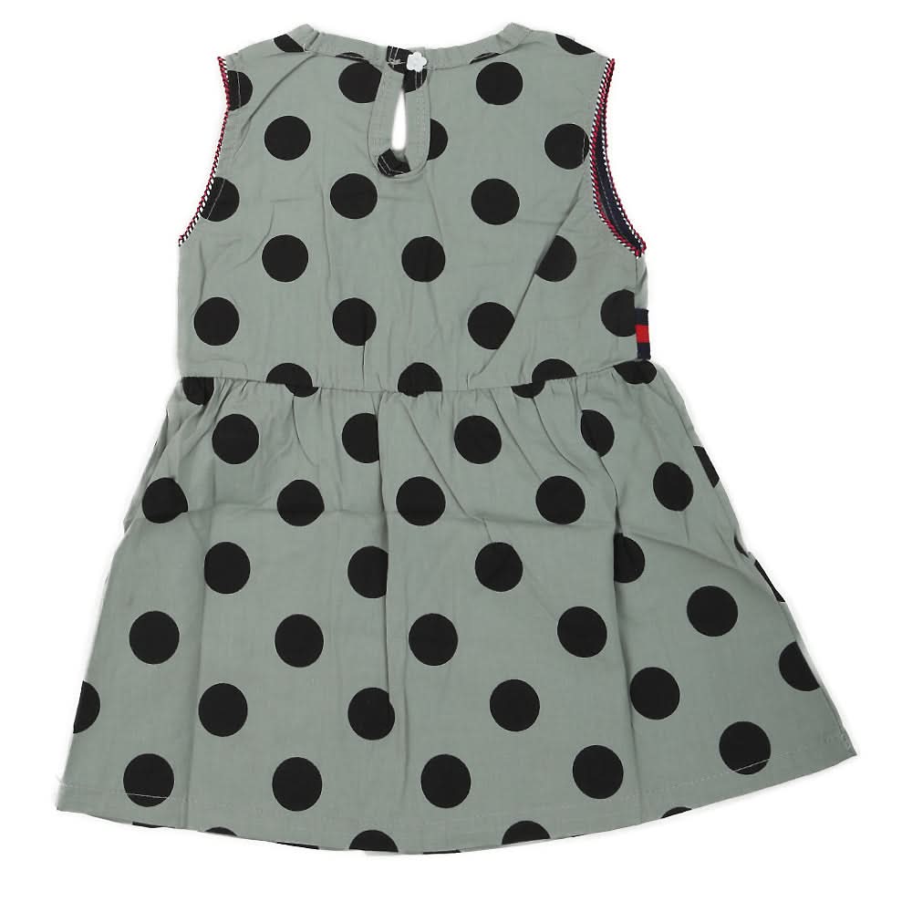 Newborn Girls Frock - Light Green, Kids, NB Girls Frocks, Chase Value, Chase Value