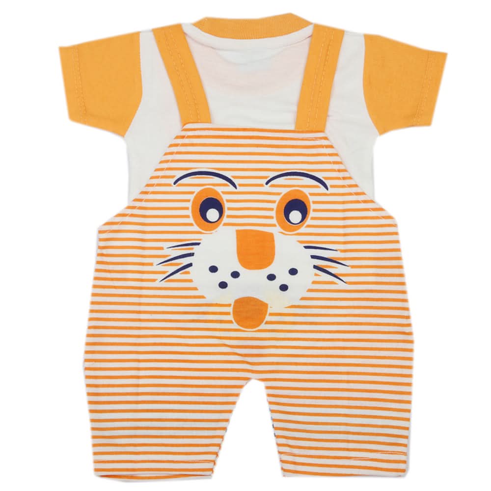 Newborn Boys Romper - Peach, Newborn Boys Rompers, Chase Value, Chase Value