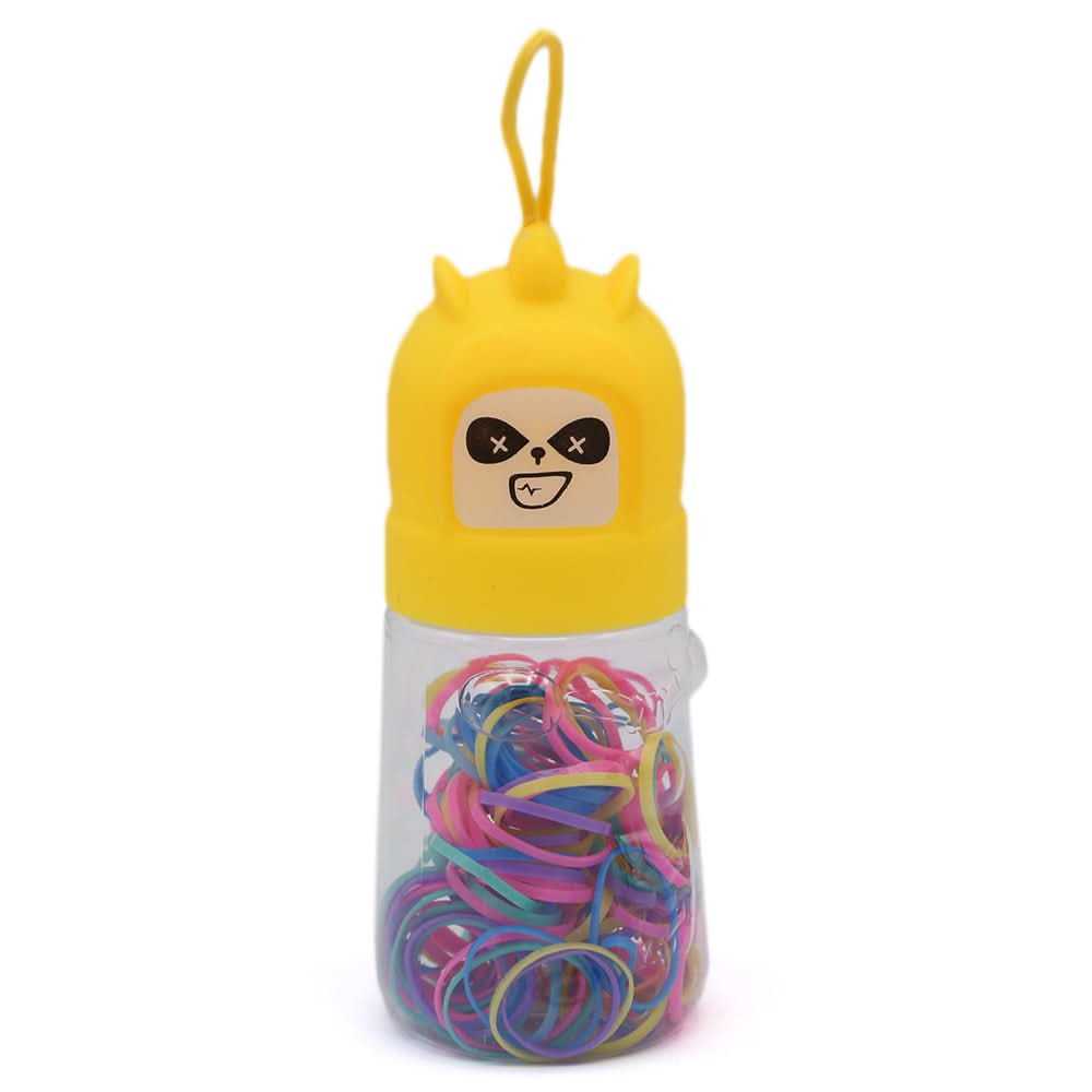 Girls Hair Rubber Band - Yellow, Girls Hair Accessories, Chase Value, Chase Value