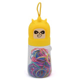 Girls Hair Rubber Band - Yellow, Girls Hair Accessories, Chase Value, Chase Value