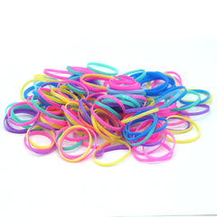 Girls Hair Rubber Band - Yellow, Girls Hair Accessories, Chase Value, Chase Value