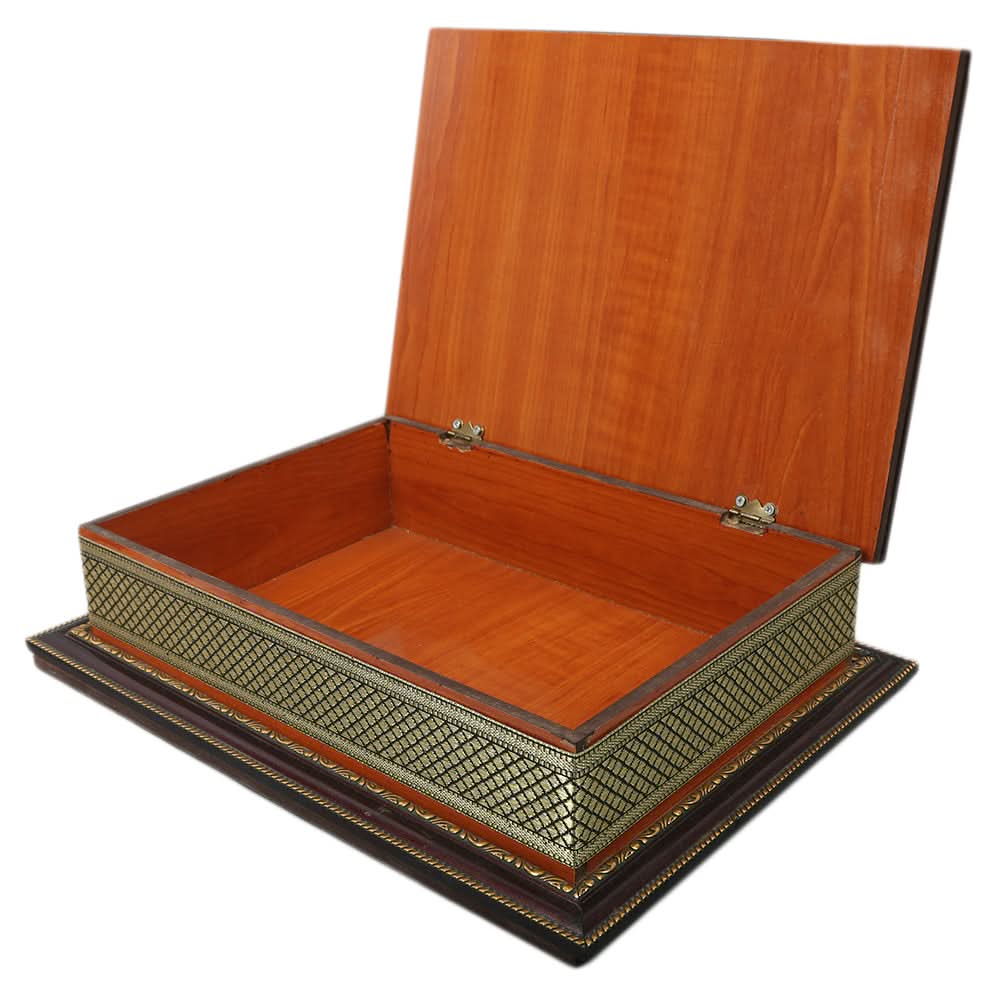 Quran Box With Glass Top - Brown, Home & Lifestyle, Accessories, Chase Value, Chase Value