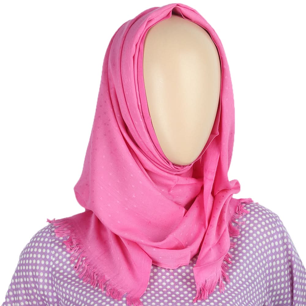 Women's Self Design Scarf - 5 Color, Women, Shawls And Scarves, Chase Value, Chase Value