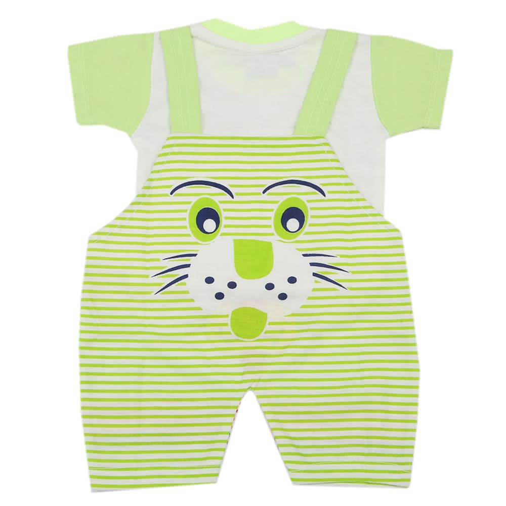 Newborn Boys Romper - Green, Newborn Boys Rompers, Chase Value, Chase Value