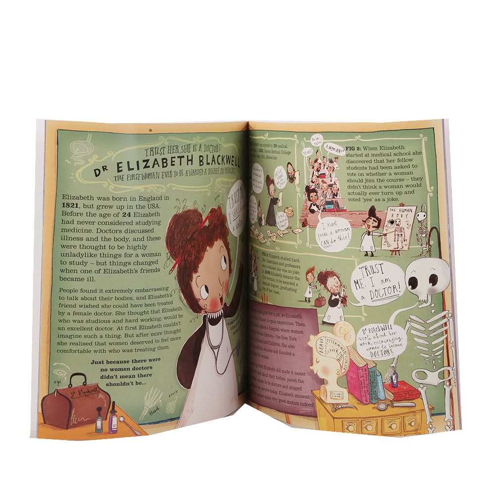 Great Women Who Made History, Kids, Kids Story Books, Chase Value, Chase Value