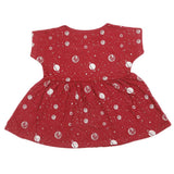 Girls Frock - Maroon, Girls Frocks, Chase Value, Chase Value