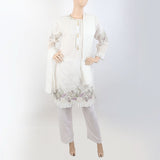 Women's Fancy 3 Piece Suit - White, Women, Shalwar Suits, Chase Value, Chase Value