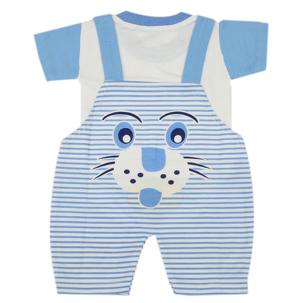 Newborn Boys Romper - Blue, Newborn Boys Rompers, Chase Value, Chase Value