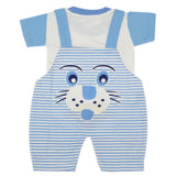 Newborn Boys Romper - Blue, Newborn Boys Rompers, Chase Value, Chase Value