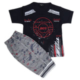 Boys Short Suit - Navy Blue, Kids, Boys Sets And Suits, Chase Value, Chase Value