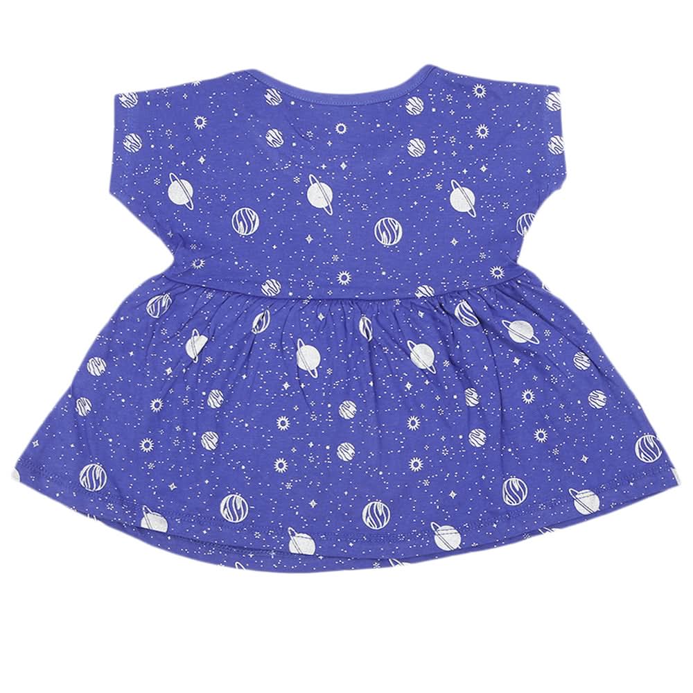Girls Frock - Blue, Girls Frocks, Chase Value, Chase Value