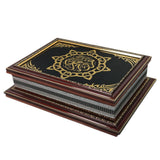 Quran Box With Glass Top - Brown, Home & Lifestyle, Accessories, Chase Value, Chase Value