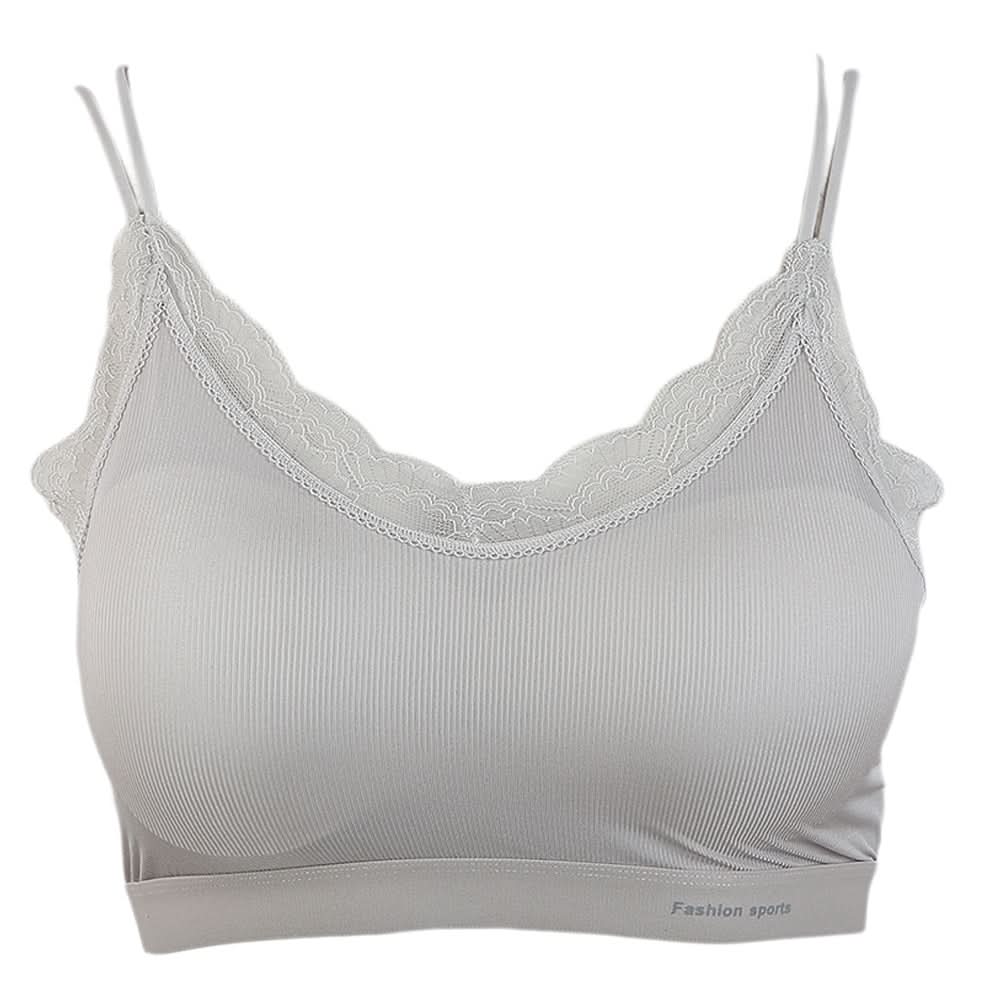 Women's Foam Biddies - Grey, Women, Bras, Chase Value, Chase Value