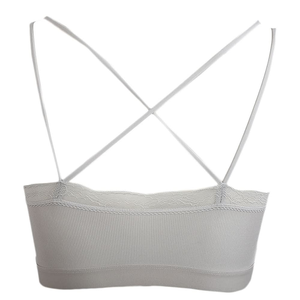 Women's Foam Biddies - Grey, Women, Bras, Chase Value, Chase Value
