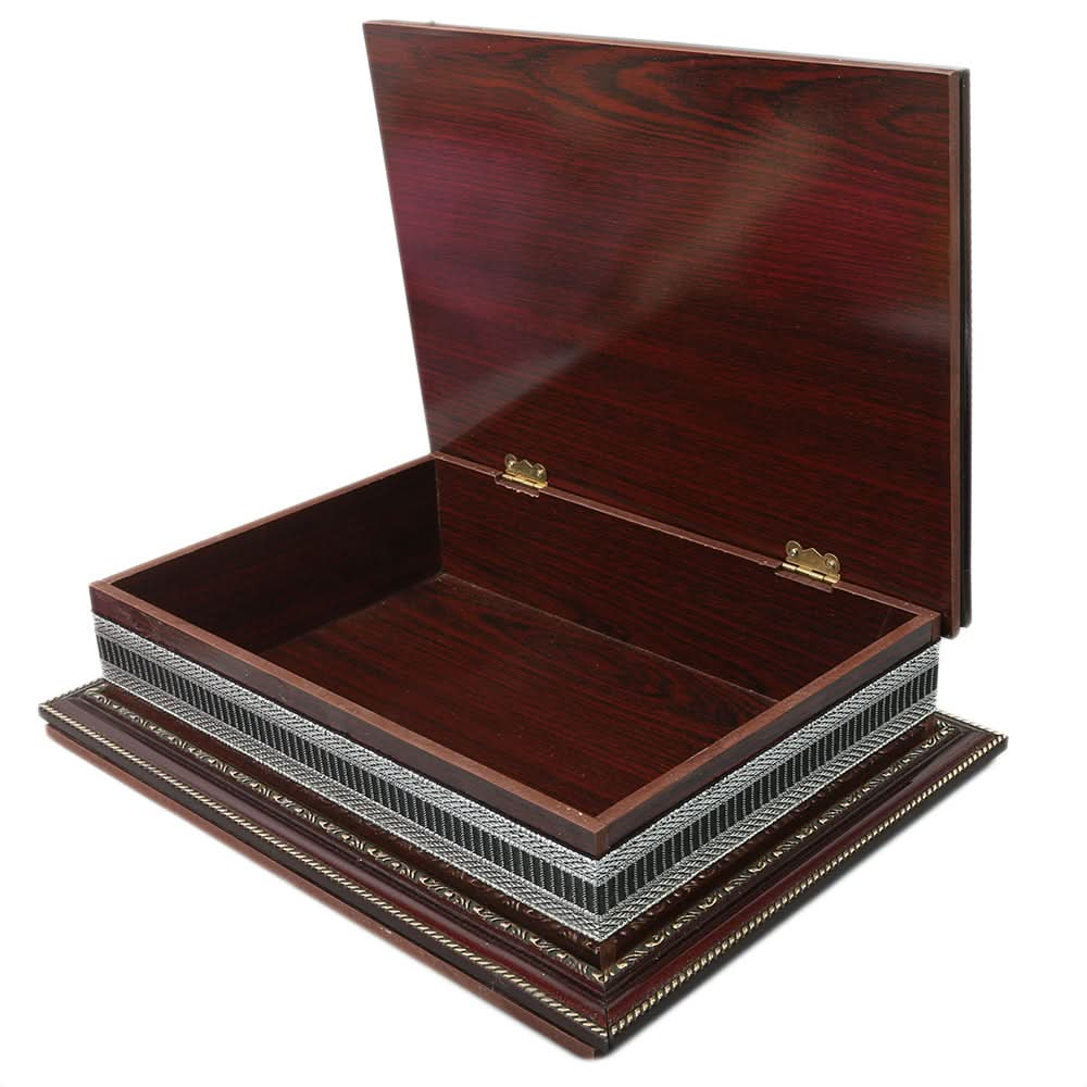 Quran Box With Glass Top - Brown, Home & Lifestyle, Accessories, Chase Value, Chase Value