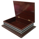 Quran Box With Glass Top - Brown, Home & Lifestyle, Accessories, Chase Value, Chase Value