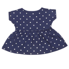 Girls Frock - Navy Blue, Girls Frocks, Chase Value, Chase Value