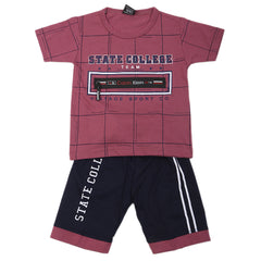 Boys Short Suit - Light Purple, Kids, Boys Sets And Suits, Chase Value, Chase Value
