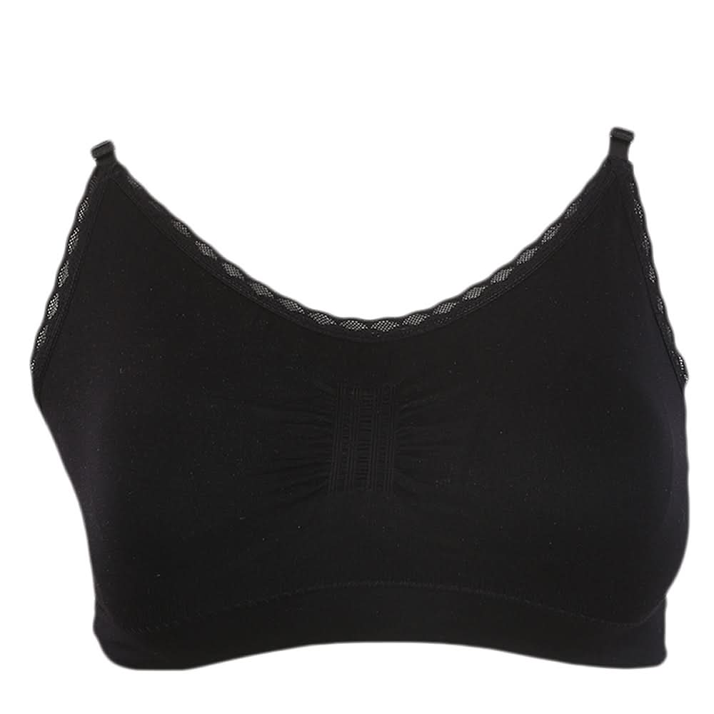 Women's Foam Biddies - Black, Women, Bras, Chase Value, Chase Value