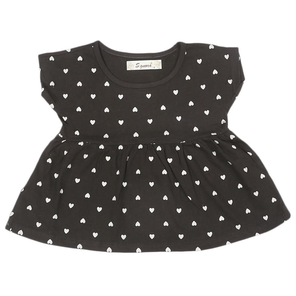 Girls Frock - Black, Girls Frocks, Chase Value, Chase Value